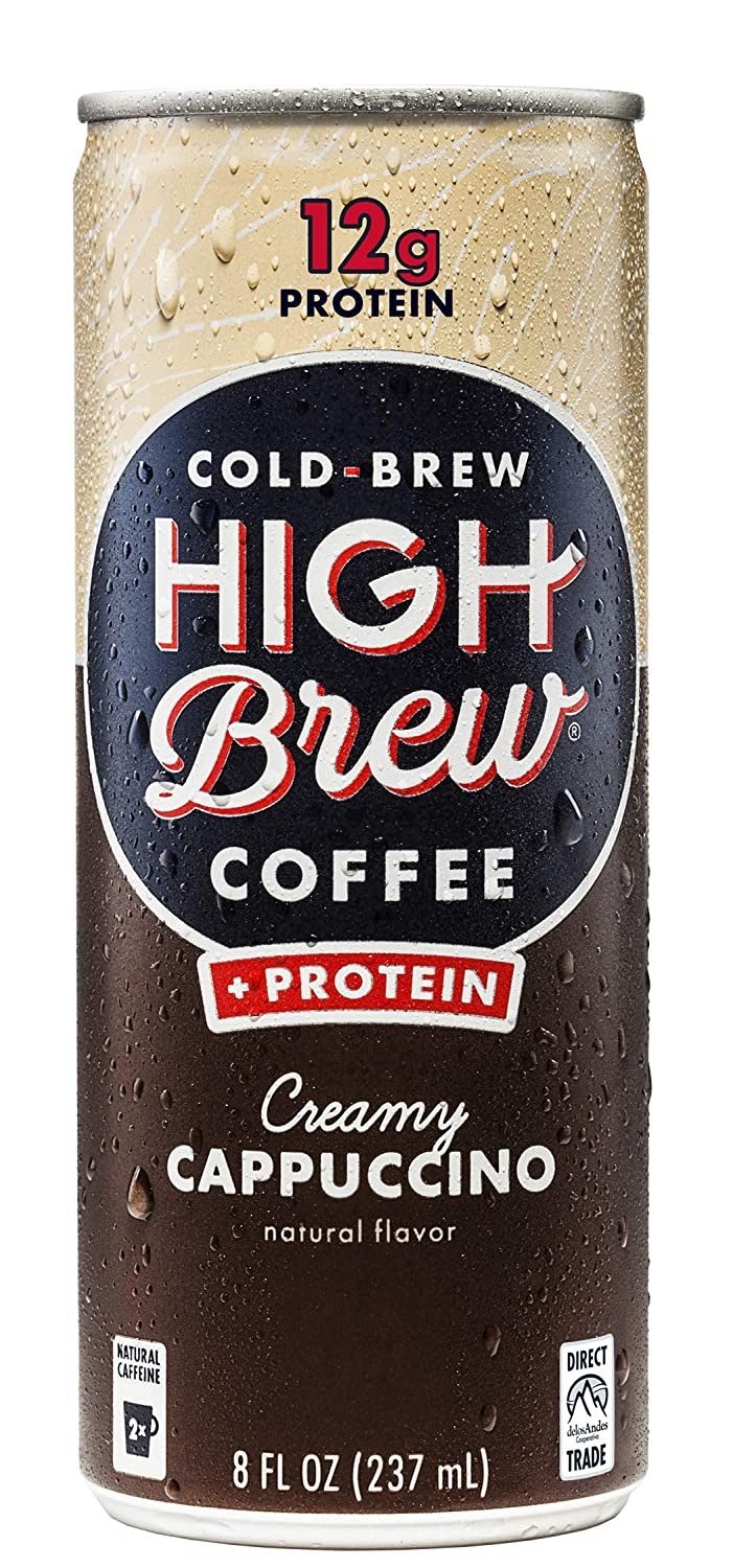 8. High Brew Coffee   