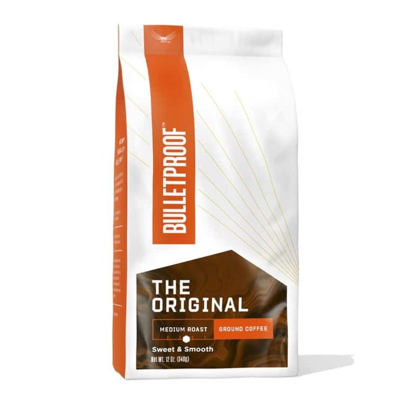 8. The Original Bulletproof Ground Coffee 