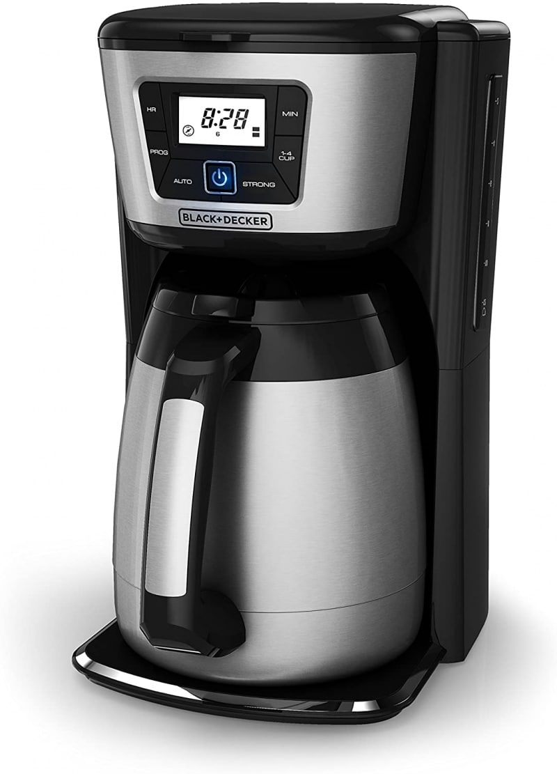 9. BLACK+DECKER 12-Cup Thermal Coffeemaker 