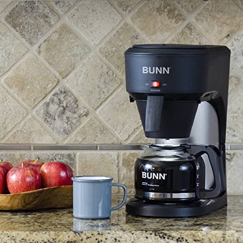 9.  BUNN Speed Brew 10 Cup Home Coffee Brewer