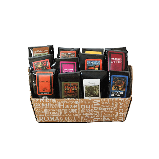 9. Indulgent Coffee Selection Gift Box