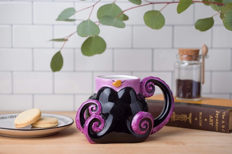 20. Silver Buffalo Disney Villain Ursula Tentacles Mug