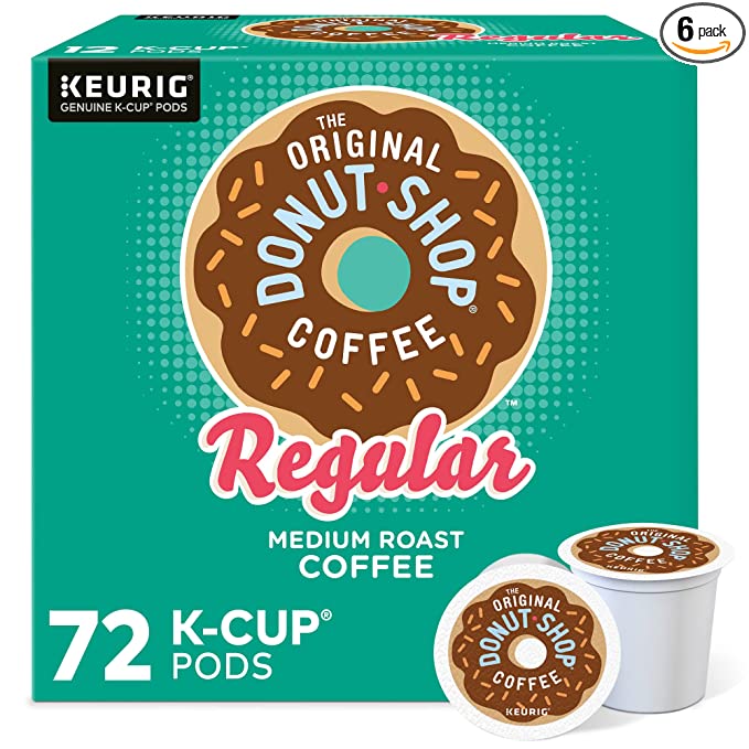 9. The Original Donut Shop K-Cup Pods 