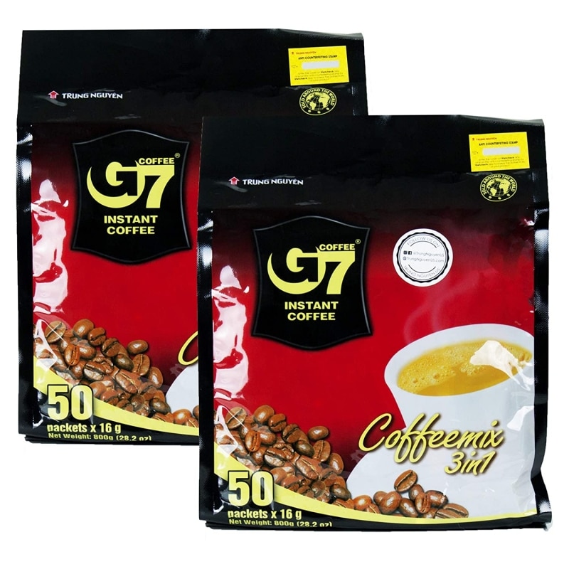 9. Trung Nguyen G7 Instant Coffee 3 In 1 