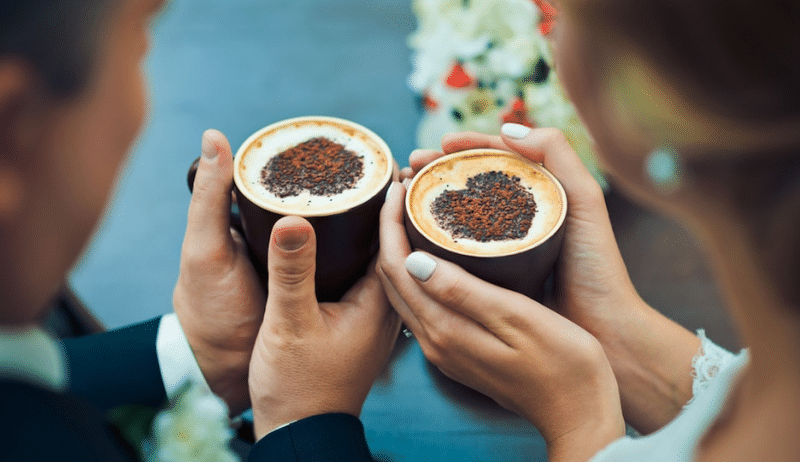 10 Creative Ways To Serve Coffee At The Wedding intro