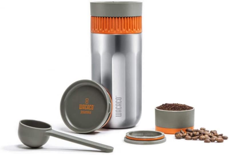 1. WACACO Pipamoka Portable Coffee Maker 