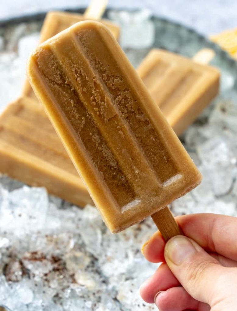 1. Cold Brew Coffee Popsicles