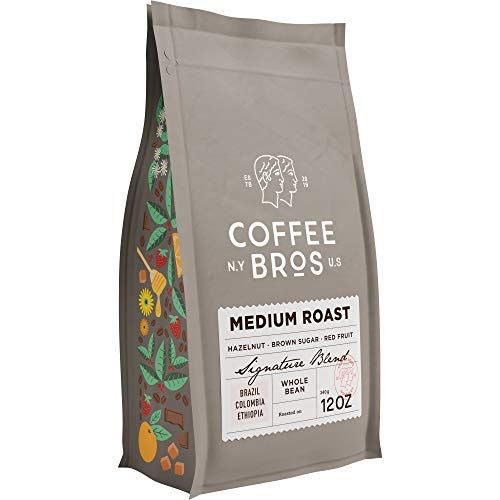 10. Coffee Bros Medium Roast Whole Beans 