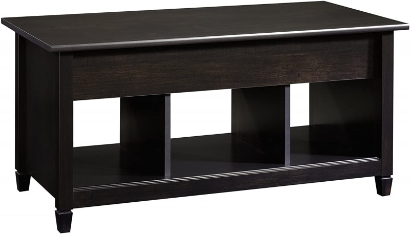 2. Sauder Edge Water Lift Top Coffee Table