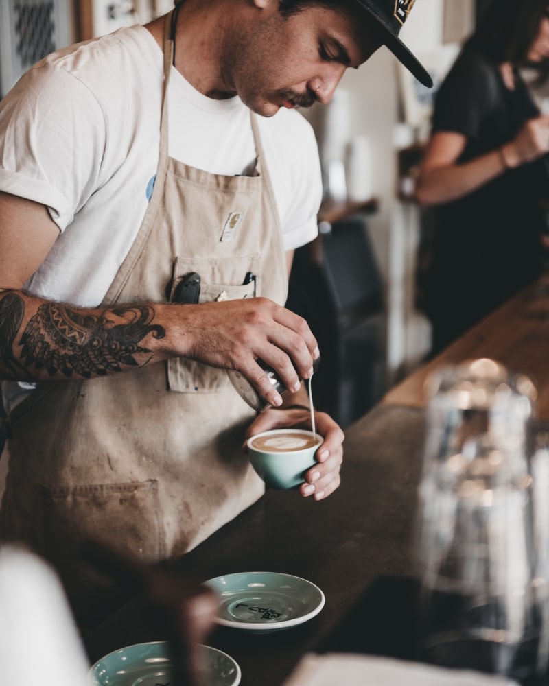 Why do baristas ask for tips?