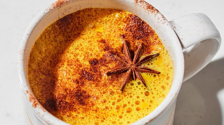 5 stars turmeric milk 