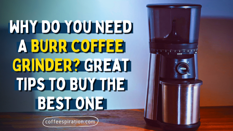 Why Do You Need A Burr Coffee Grinder Great Tips To Buy The Best One