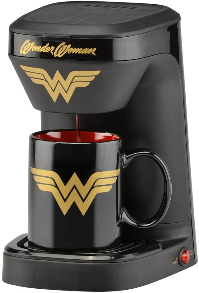 4. DC Wonder Woman Coffee Maker 
