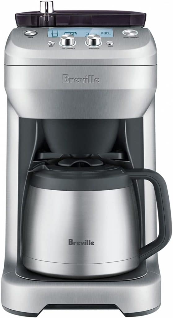 10. Breville Grind Control