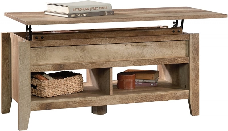 5. Sauder Dakota Pass Lift-Top Coffee Table