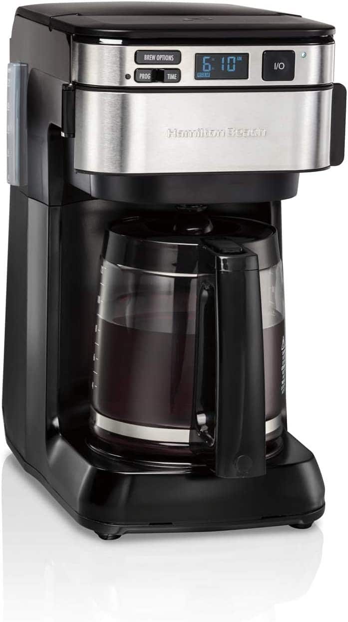 6. Hamilton Beach 46310  Programmable Coffee Maker