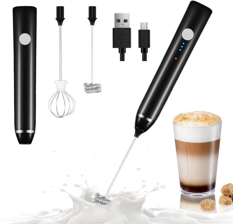 7. Milk Frother Handheld 