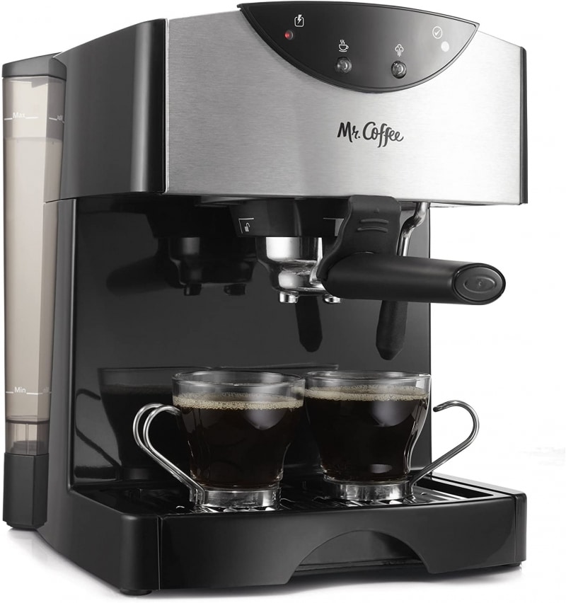 7. Mr. Coffee Automatic Dual Shot Espresso 