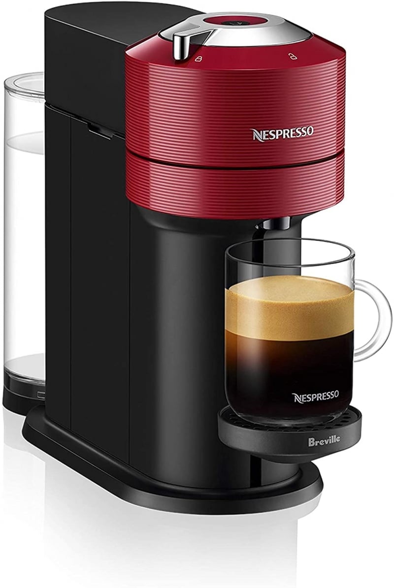 8. Nespresso BNV520RED Vertuo Next Espresso Machine 