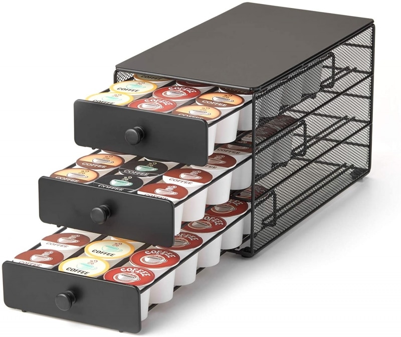 8.   Nifty Coffee Pod Drawer