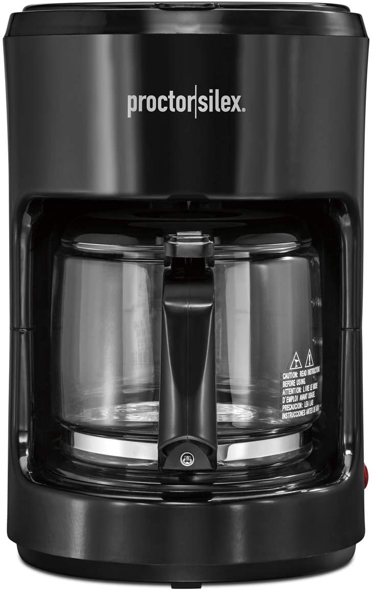 9. Proctor Silex 10-Cup Coffee Maker 