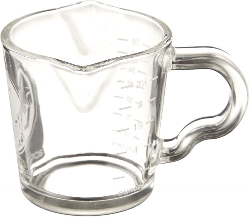 9. Rhino Coffee Gear Double Shot Glass 