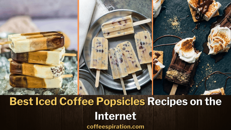 Best Iced Coffee Popsicles Recipes on the Internet