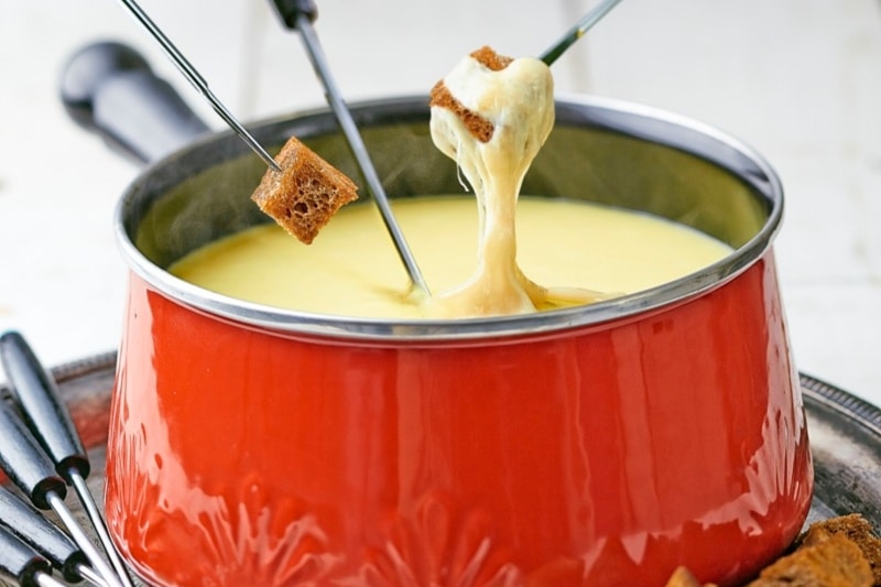 5. Cheese Fondue