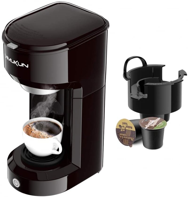 10. Vimukun Single Cup Coffee Maker 