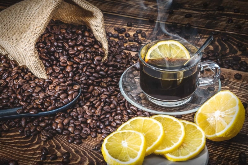 Lemon Affogato Coffee Recipe - 2