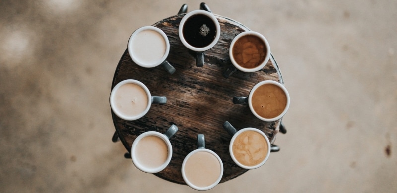 Weakest Coffee by Caffeine Content
