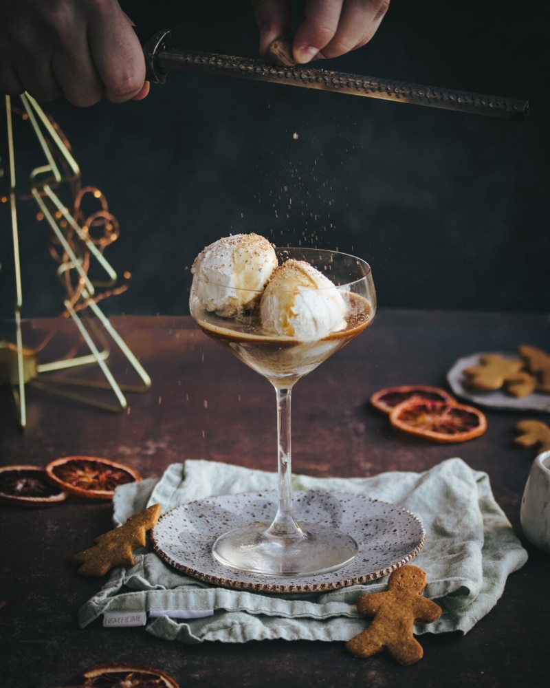 Lemon Affogato Coffee Recipe 