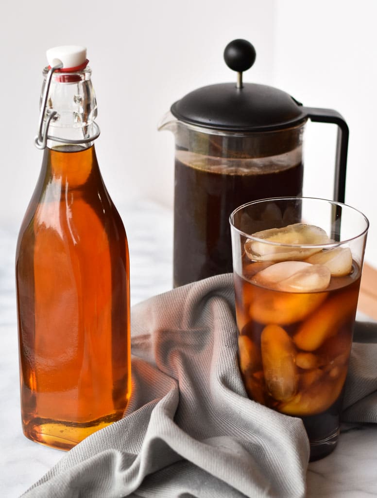 How To Make Easy Caramel Syrup Recipe For Coffee
