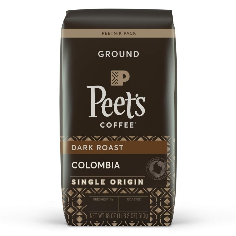 1. Peet's Coffee Colombia Single Origin
