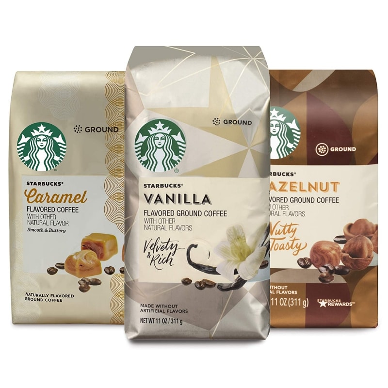 1. Starbucks Flavored Ground Coffee