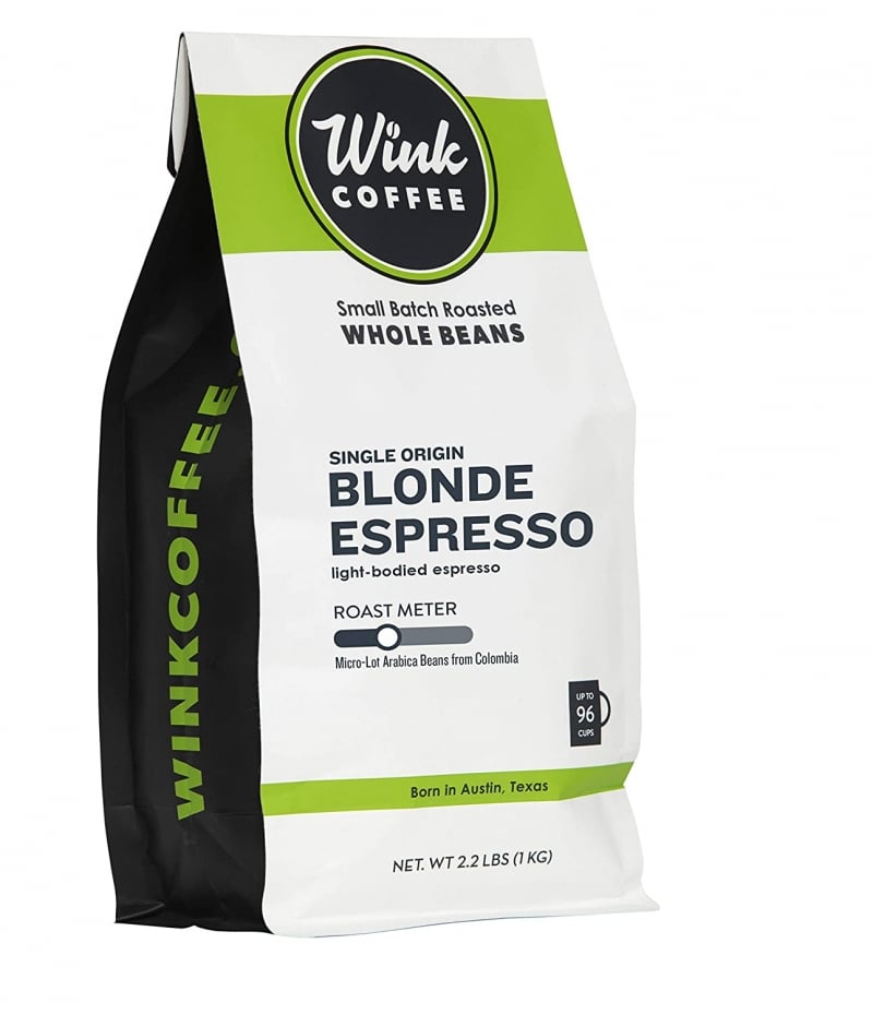 10. Wink Coffee Single Origin Blonde Espresso 