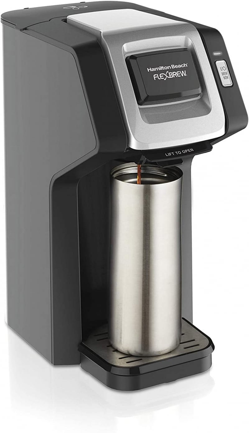 10. Hamilton Beach 49974 FlexBrew Single-Serve Coffee Maker