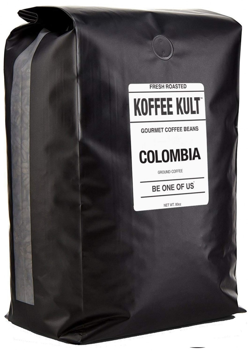10. Koffee Kult Colombian Huila Fresh Coffee Beans