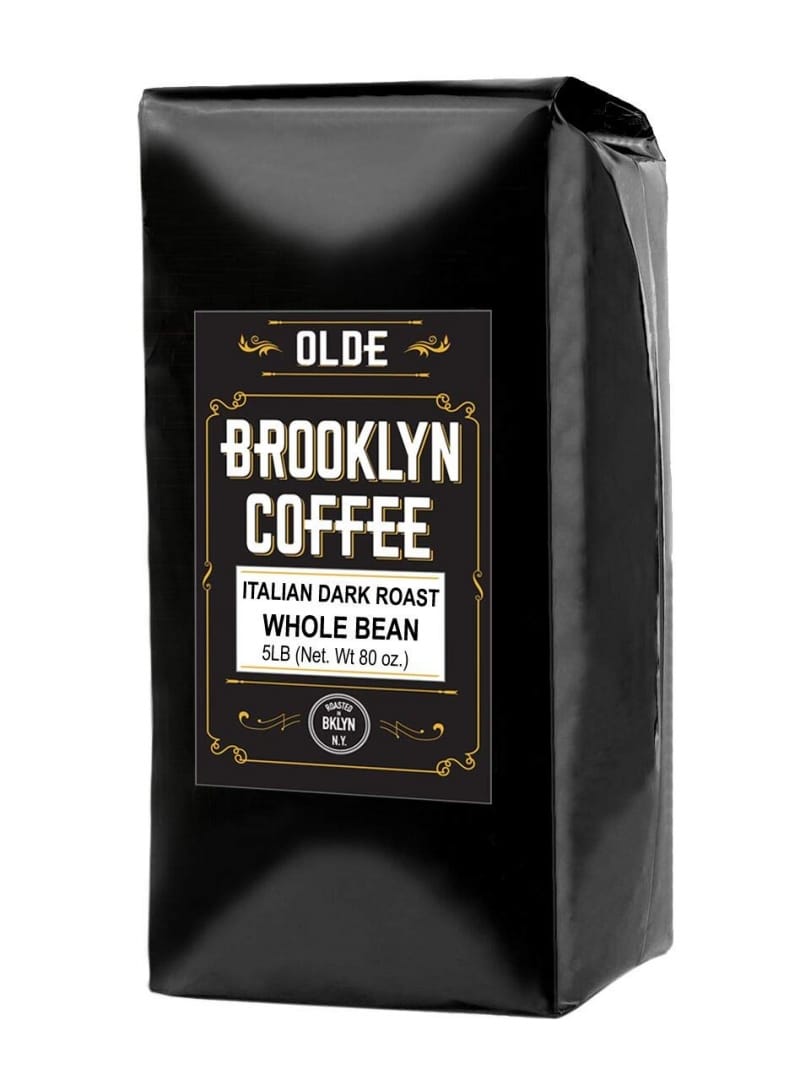 10. OLDE BROOKLYN ITALIAN Roast Espresso Whole Bean 