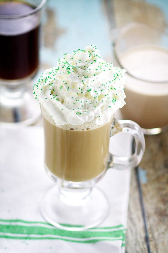 Irish Cream Coffee Creamer