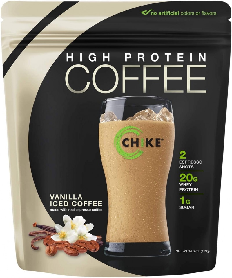 11. Chike Vanilla High Protein Iced Coffee 