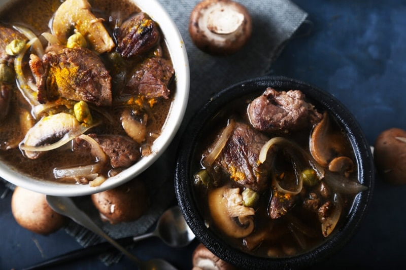 Coffee Beef Stew