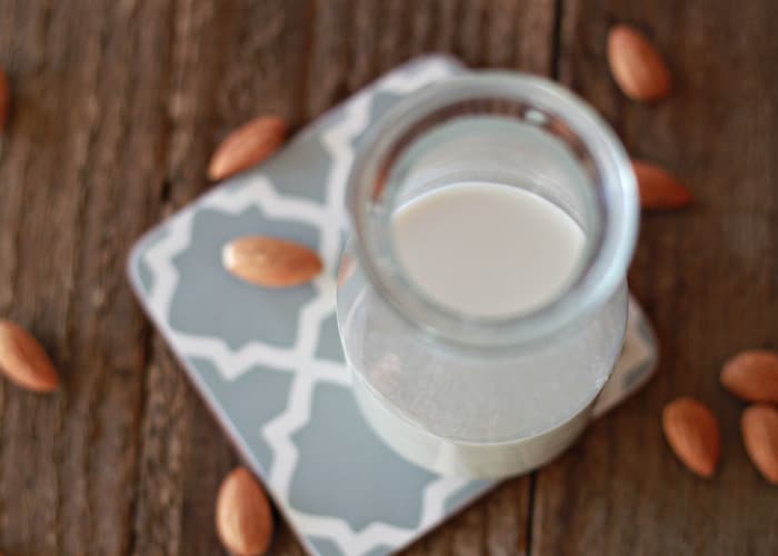 Almond Milk Coffee Creamer