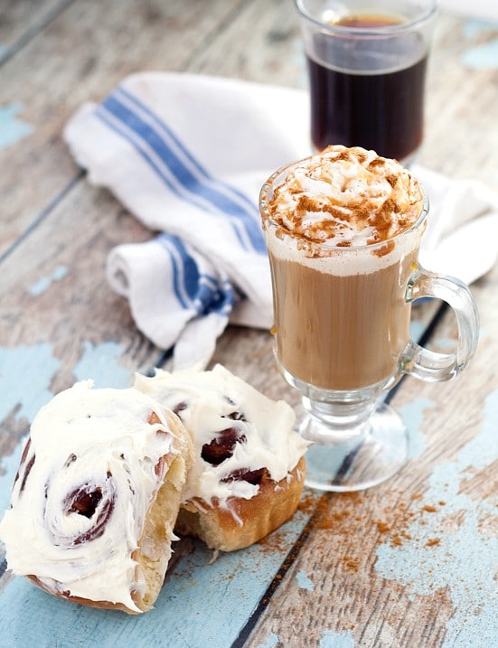 Cinnamon Roll Coffee Creamer