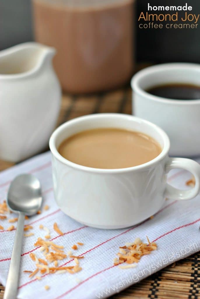 Almond Joy Coffee Creamer