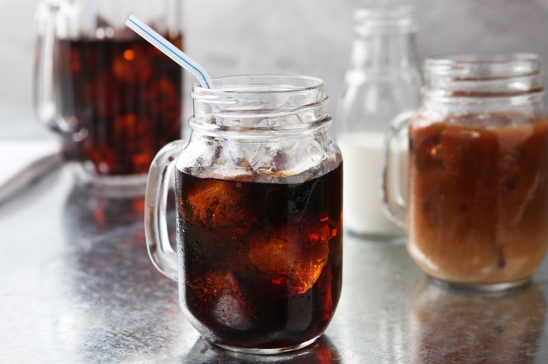 Cold brew and iced coffee
