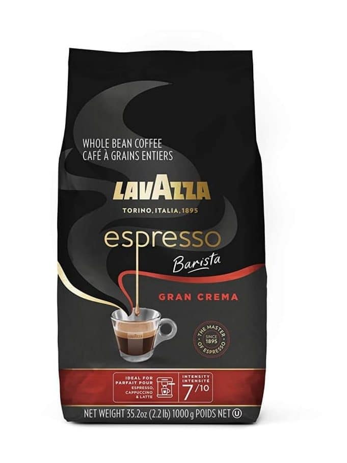 2. Lavazza Espresso Barista Gran Crema, The Medium Roast
