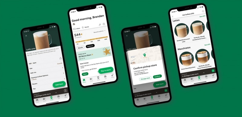 Starbucks Mobile Phone App