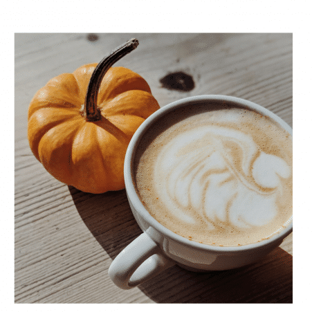 1. Trick or Treat Latte 