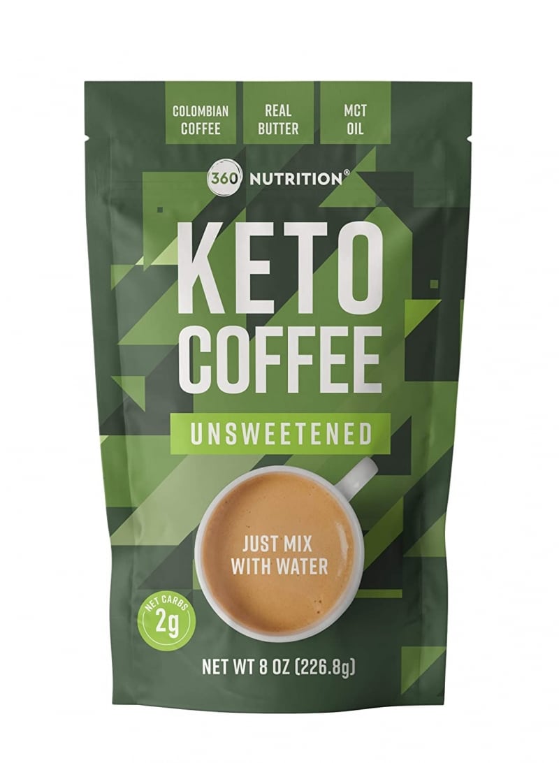 2. 360 Nutrition Instant Keto Coffee 